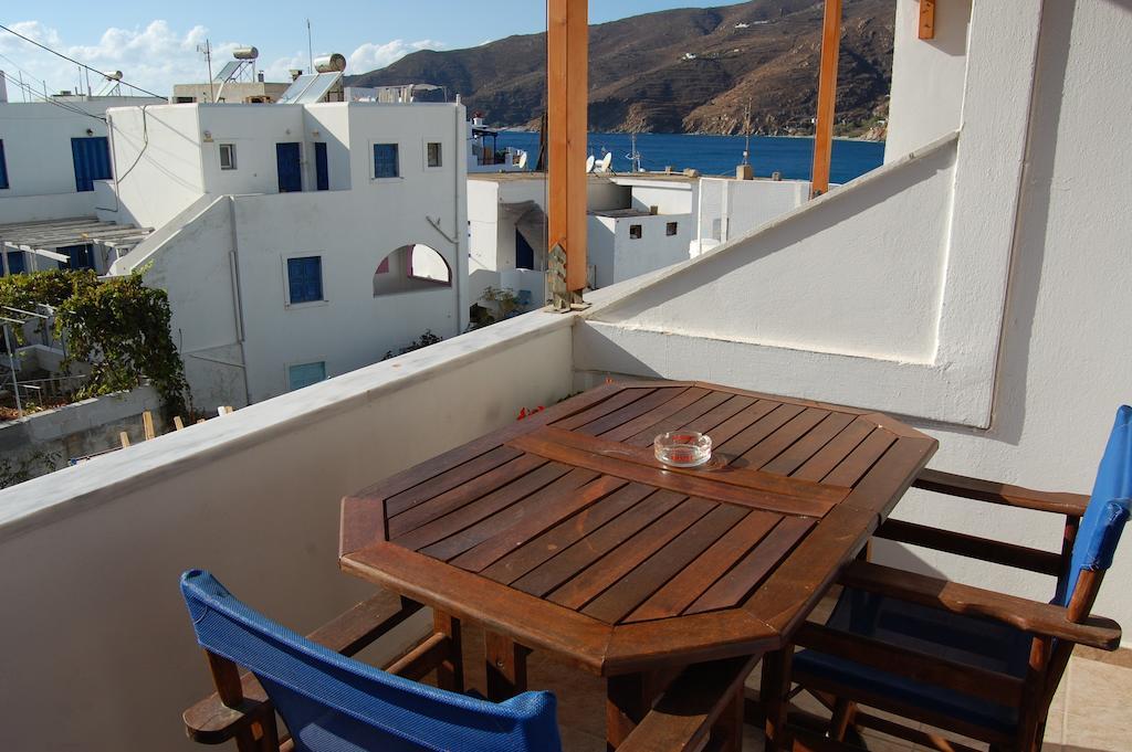 Aegeon Pension Egíali Habitación foto