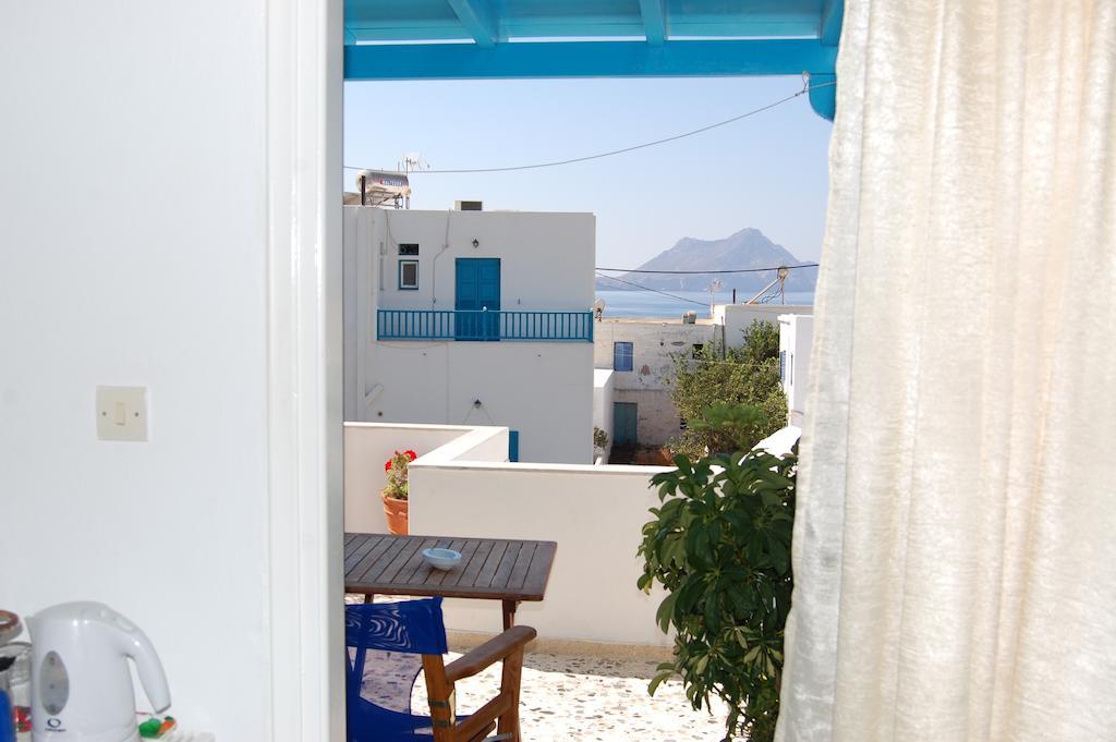 Aegeon Pension Egíali Habitación foto