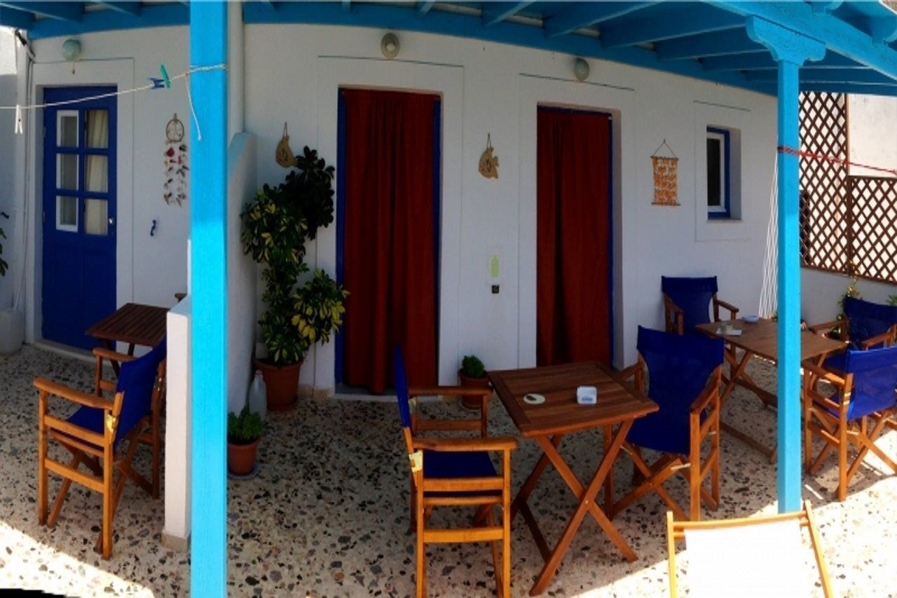 Aegeon Pension Egíali Exterior foto